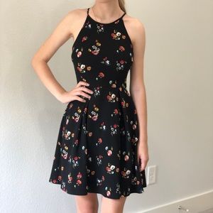 Black Sun Dress